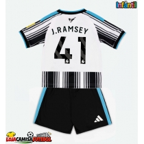 Camisa de Futebol Newcastle United Jacob Ramsey #41 Equipamento Principal Infantil 2026-27 Manga Curta (+ Calças curtas)
